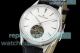 RMS Swiss Copy Ultra-Thin Jaeger-LeCoultre Master Tourbillon White Leather Strap Watch (2)_th.jpg